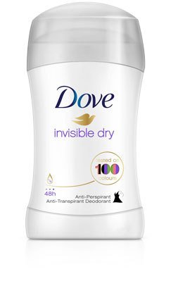 Dove Invisible Dry tuhý antiperspirant, 79 Kč, k dostání v síti drogerií