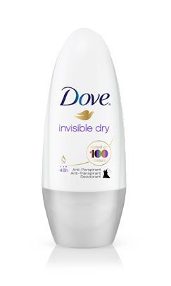 Dove Kuličkový antiperspirant Invisible Dry, 69 Kč, koupíte v síti drogerií