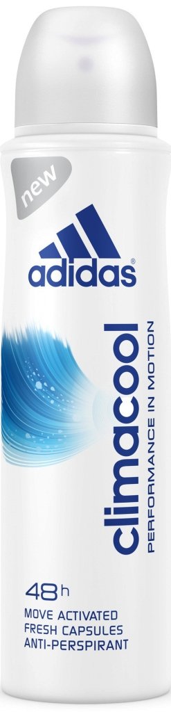 Adidas Climacool 48 h Woman antiperspirant, 79 Kč, koupíte v síti drogerií