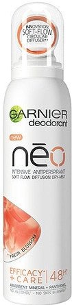 Garnier Neo antiperspirant deospray, 69 Kč, koupíte v síti drogerií