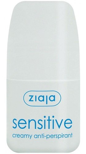 Ziaja Sensitive antiperspirant roll on, 49 Kč, koupíte na www.ruzova10.cz