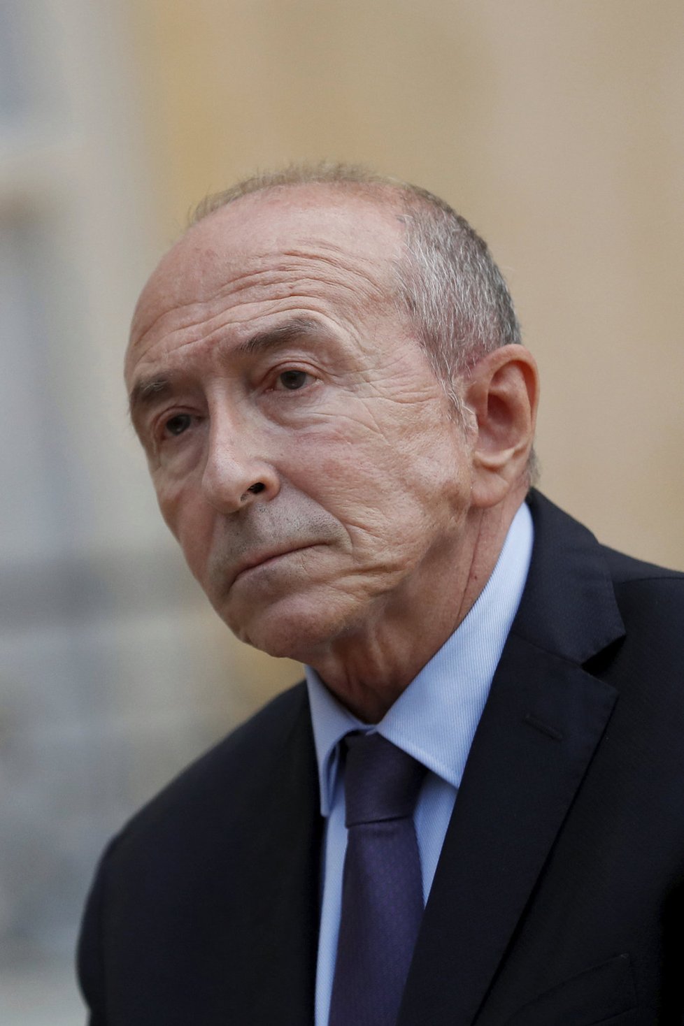 Francouzský ministr vnitra Gérard Collomb odsoudil zločiny s antisemitským podtextem.