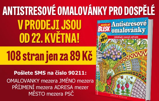 Antistresové omalovánky pro dospělé