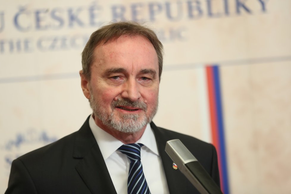 Předseda ústavně-právního výboru Senátu ČR Miroslav Antl (za ČSSD) (20. 3. 2019)