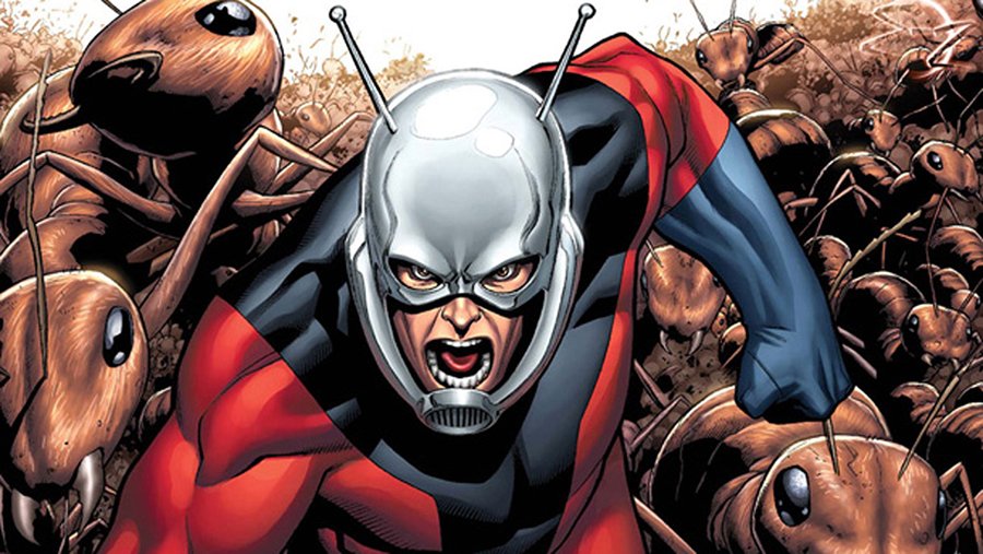 Ant-Man: Malá postava, velké (zlo)činy