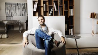 Antoine Roset z ikonické nábytkářské firmy Ligne Roset o designu, ekonomické krizi a životě v luxusu