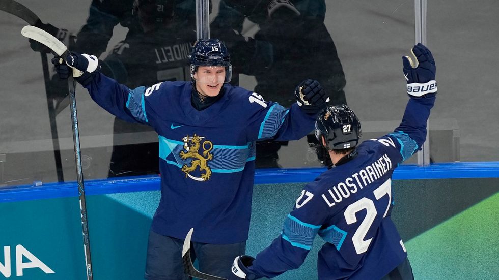 Anton Lundell poslal Finsko do dvougólového vedení