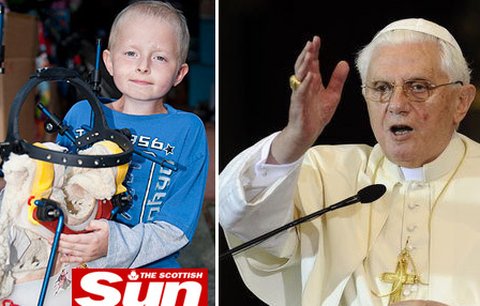 Anton (9): Umírající chlapec prosil papeže o požehnání