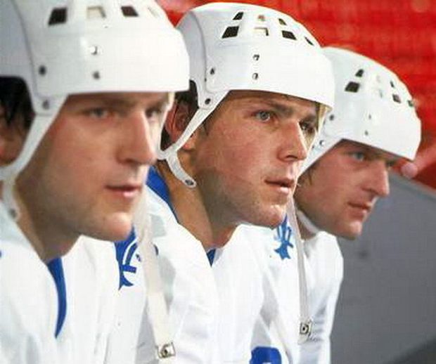 Slávni bratia zľava - Anton, Peter a Marián Šťastní Slávni bratia zľava - Anton, Peter a Marián Šťastní