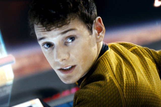 Herec Anton Yelchin, známý z nových filmů Star Trek!