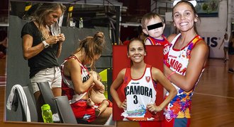 Basketbalistka zářila i šokovala při ligovém mači: Poločas? Kojím!