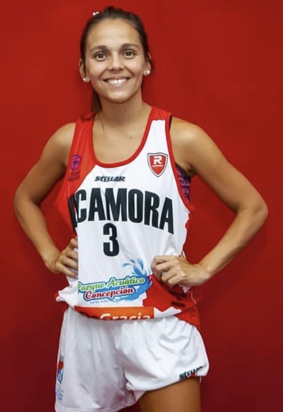 Argentinská basketbalistka Antonella Gonzálezová