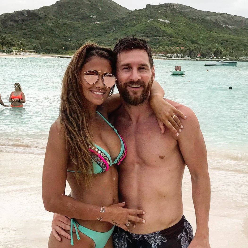 Antonella Roccuzzo je dlouholetou partnerkou fotbalisty Lionela Messiho