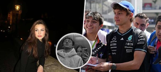Hvězda F1 Antonelli po závodě v Mexiku: Zachraňovala ho čeká přítelkyně! Hvězda F1 Antonelli po závodě v Mexiku: Zachraňovala ho čeká přítelkyně!