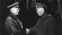 Ion Antonescu a říšský ministr zahraničí Joachim von Ribbentrop