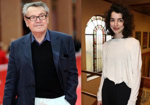 Hvězda filmu Dukla 61 Formanová: Chybí jí zesnulý děda Miloš Forman (†86)!