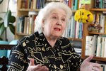 Antonie Hegerlíková zemřela dnes ve věku 89 let