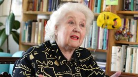 Antonie Hegerlíková zemřela dnes ve věku 89 let