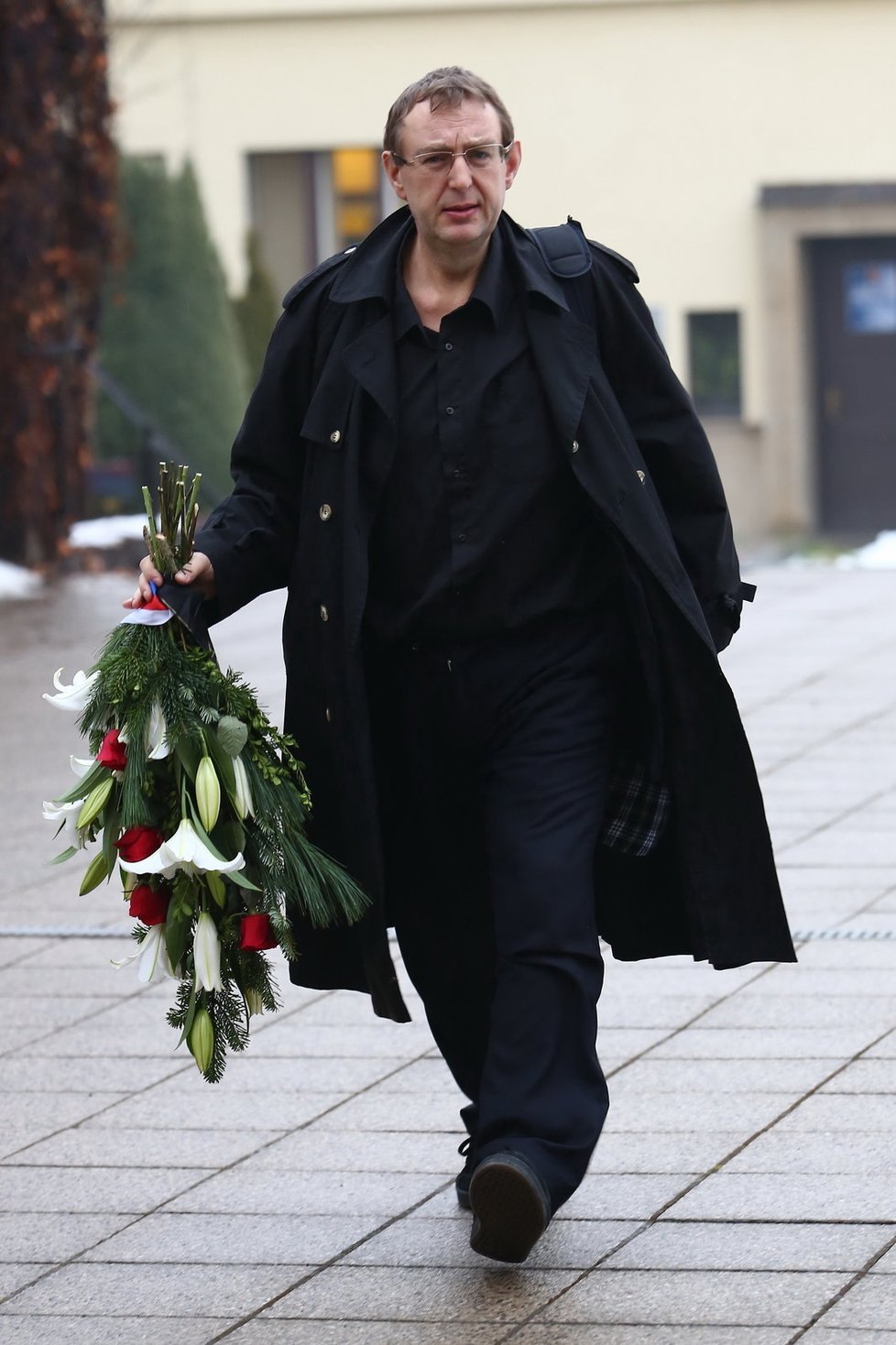 Takto vypadal Jiří Hromada v prosinci 2012.