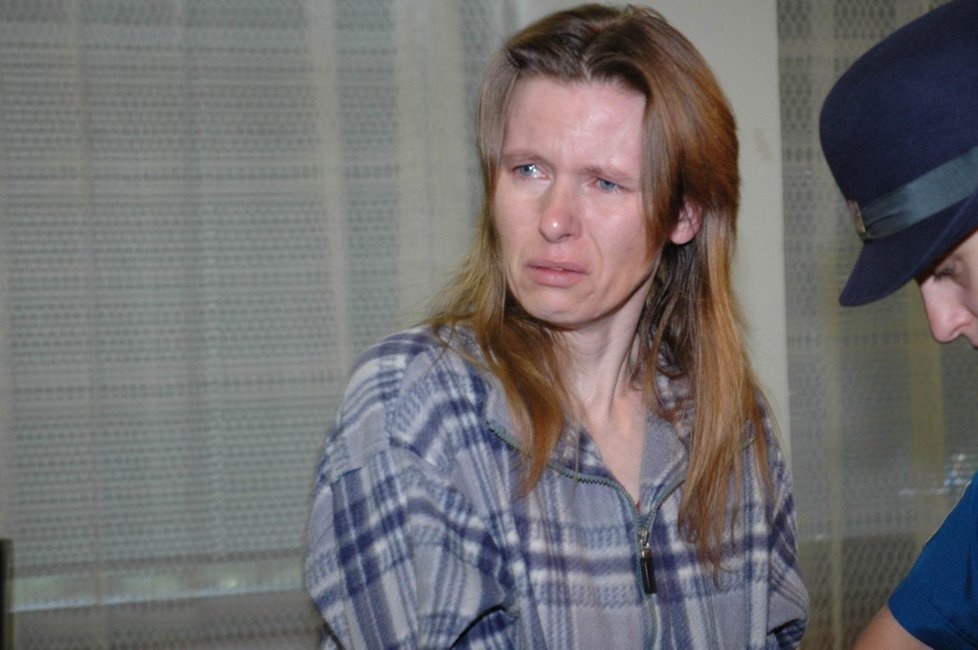 Antonie Stašková dostala za vraždu syna 24 let vězení.