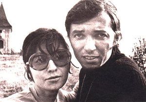 Karel Gott s Antonií v sedmdesátých letech