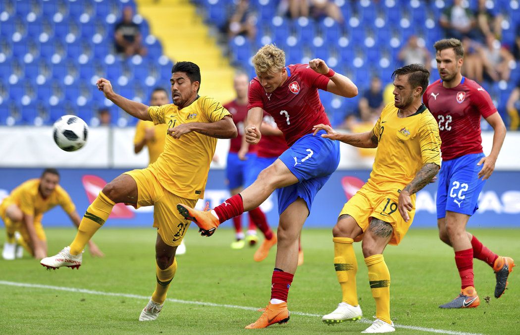 Antonín Barák nemohl být s výkonem českého týmu spokojen