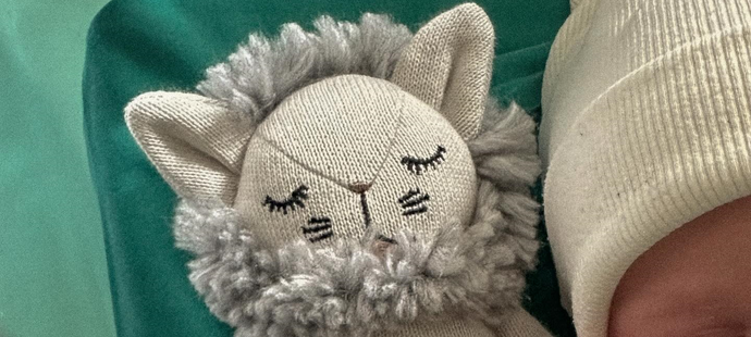 Třetí syn Nicolas.