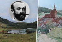 Zapomenutý český malíř se „našel“ ve Francii. Chittussiho (†43) vyhodili ze studií, za vojny nosil štětce místo flinty