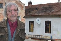 Smutné stáří muzikanta Antonína (78): V důchodu živoří! Na operaci si musel půjčit, dům mu padá na hlavu