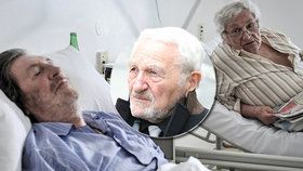 Spolužák Bohdalové Antonín Hardt (84) po rakovině žaludku: Další operace!