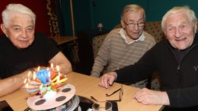 Antonín Hardt měl 88. narozeniny: Oslavu vystrojil major Zeman!