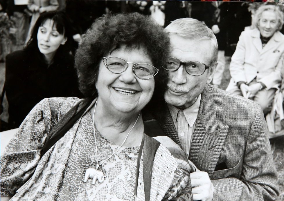 Antonín Kachlík s Helenou Růžičkovou