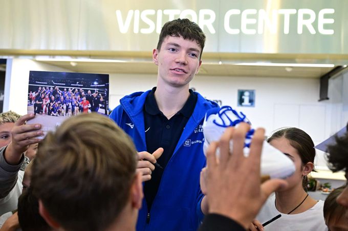 Civitanova? Jako Real ve fotbale. Nechci se úplně rozkoukávat, hledí Klimeš k přestupu Civitanova? Jako Real ve fotbale. Nechci se úplně rozkoukávat, hledí Klimeš k přestupu
