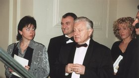 Uhlobaron Koláček mezi politiky: Na fotce s někdejším ministrem průmyslu a obchodu Grégrem