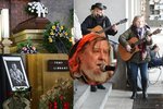 Pohřeb folkové legendy Tonyho Linharta