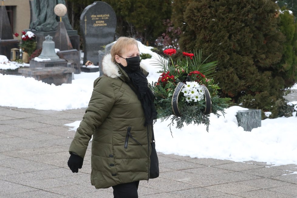 Pohřeb folkové legendy Antonína Linharta