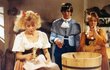 Tady to herečce slušelo nejvíc - Tonda Navrátil s Veronikou Žilkovou a Naďou Konvalinkovou v pohádce Až já budu královna (1984).