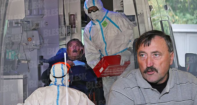 Takhle Panenka bojuje s covidem: Převoz záchrankou do Prahy! Takhle Panenka bojuje s covidem: Převoz záchrankou do Prahy!