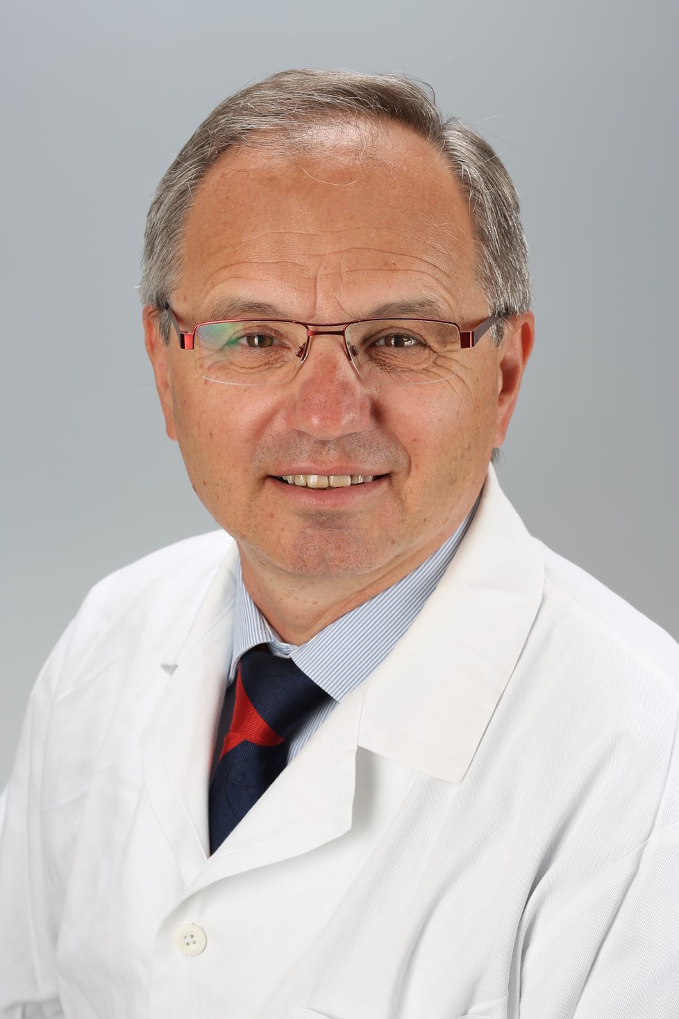 Prof. MUDr. Antonín Pařízek