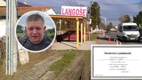 Smrt prodejce langošů, za kterého se postavil Fico: Zemřel otci v náručí! V nemocnici zůstat nechtěl.