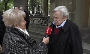 Pavel Sedláček na pohřbu kamaráda: Poslední návštěvu jsem nestihl