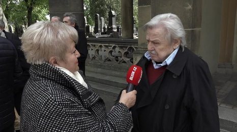 Pavel Sedláček na pohřbu kamaráda: Poslední návštěvu jsem nestihl