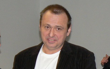 Antonín Šafář před soudem.