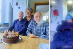 Antonín (88) se znovu setkal s rodinou