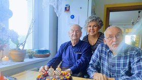 Antonín (88) se znovu setkal s rodinou