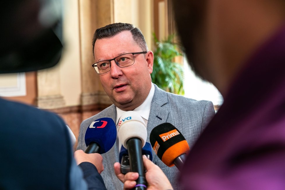 Ministr kultury Antonín Staněk (ČSSD) (30. 7. 2019)