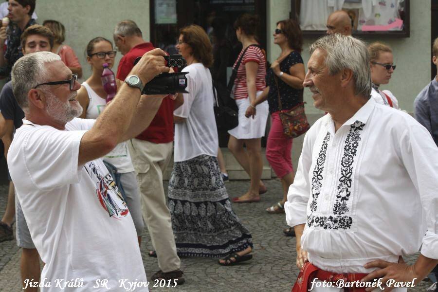 Antonína Vrbu (58) najdete s kamerou v ruce nejčastěji při natáčení folklóru a slováckých tradic.