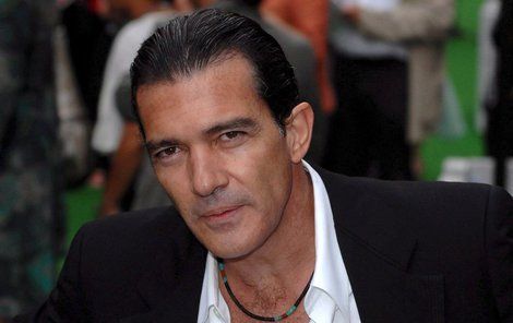 Antonio Banderas je idolem mnoha žen.