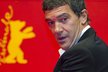 Antonio Banderas na filmovém festivalu Berlinale v Německu