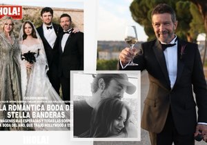 Antonio Banderas provdal dceru